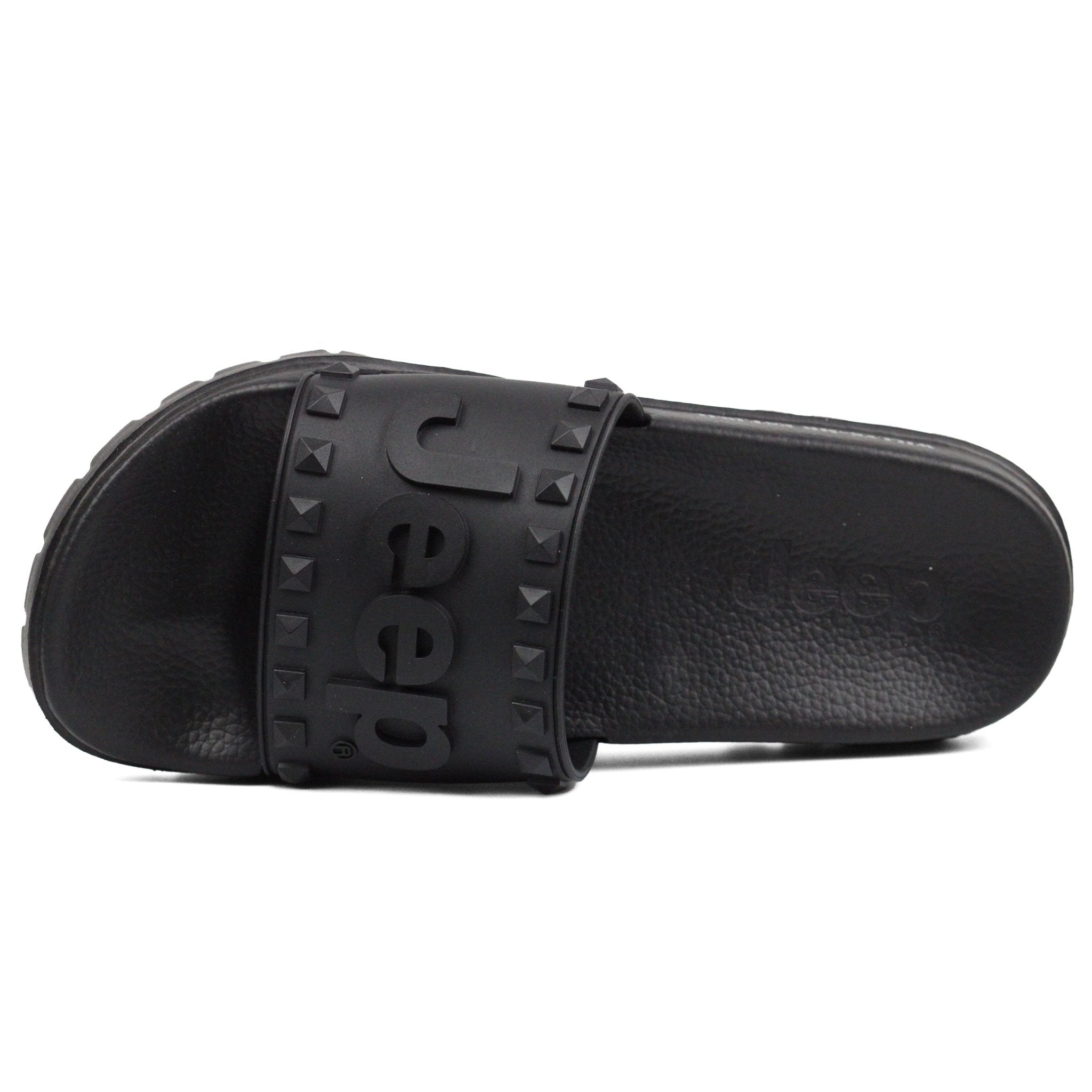 JEEP Pcv Mens Slide BLK - Footcourt Egypt