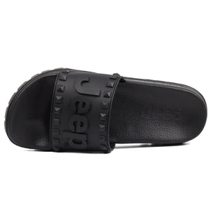 JEEP Pcv Mens Slide BLK - Footcourt Egypt