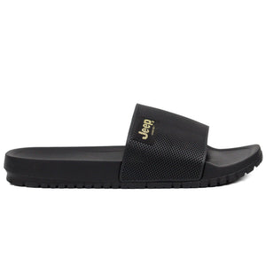 JEEP Soft Slide Mens Blk - Footcourt Egypt