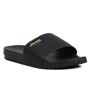JEEP Soft Slide Mens Blk - Footcourt Egypt