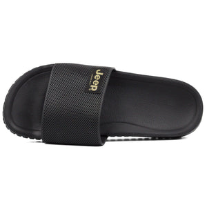 JEEP Soft Slide Mens Blk - Footcourt Egypt