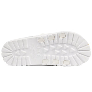 JEEP Pcv Mens Slide Wht - Footcourt Egypt