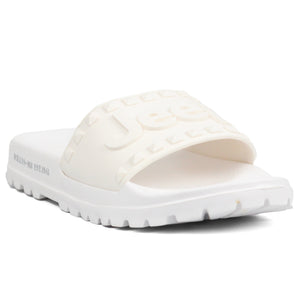 JEEP Pcv Mens Slide Wht - Footcourt Egypt