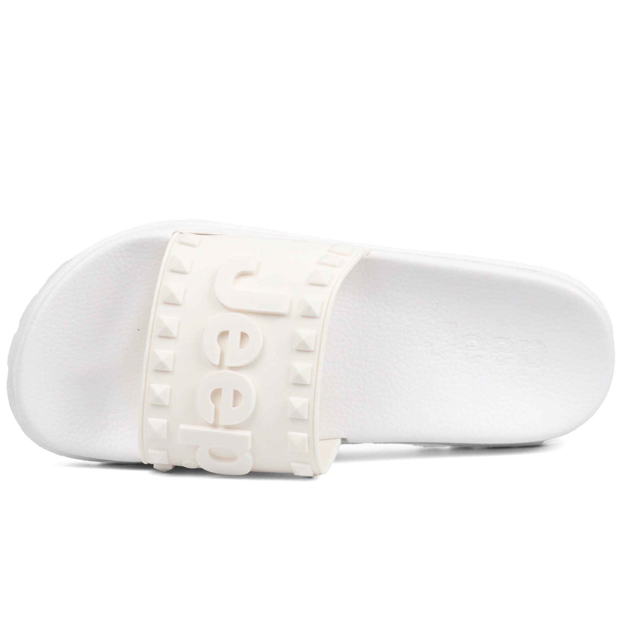 JEEP Pcv Mens Slide Wht - Footcourt Egypt