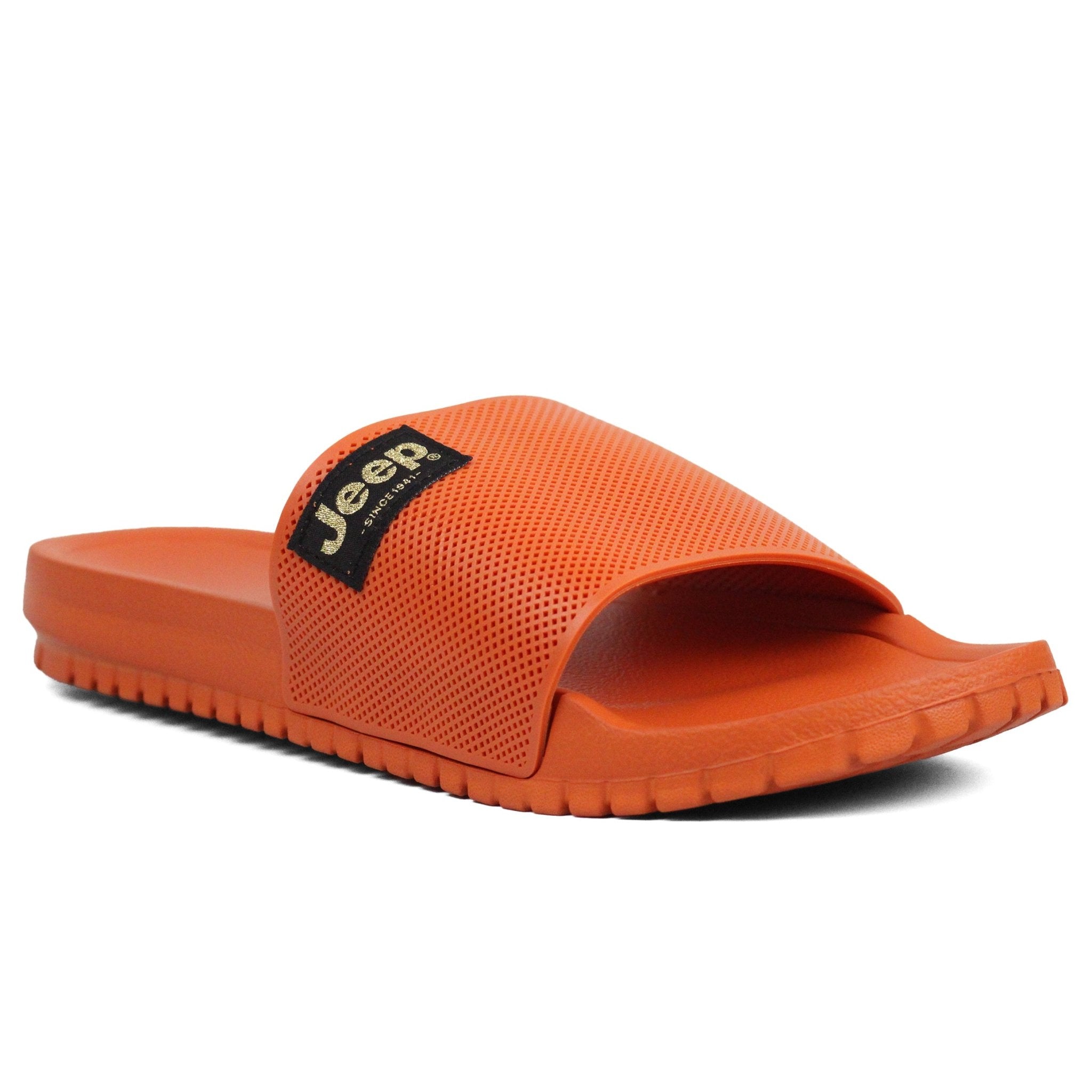 JEEP Soft Slide Mens ORG - Footcourt Egypt