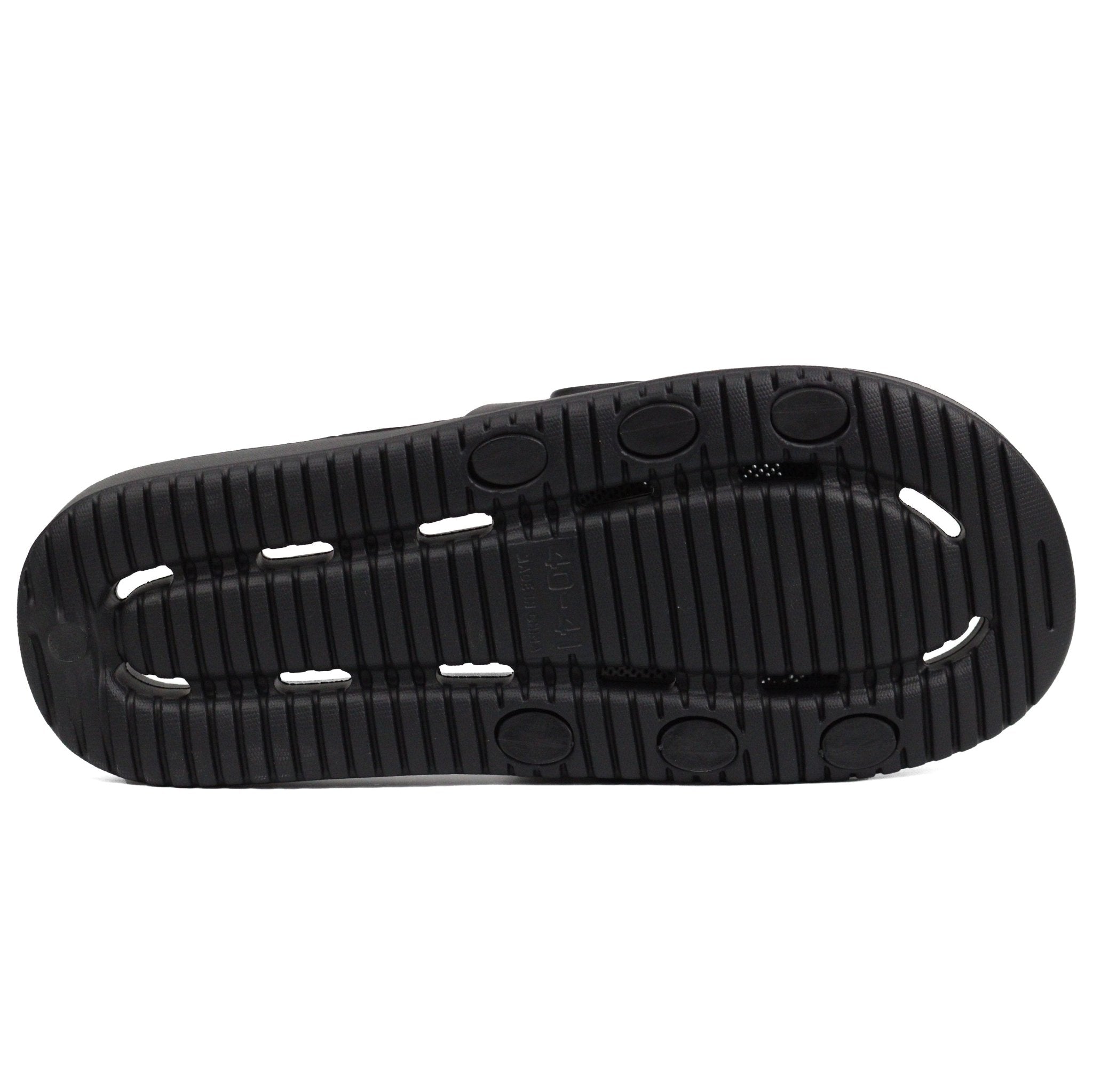 JEEP Mens Slide Lightly Go Get Up BLK - Footcourt Egypt