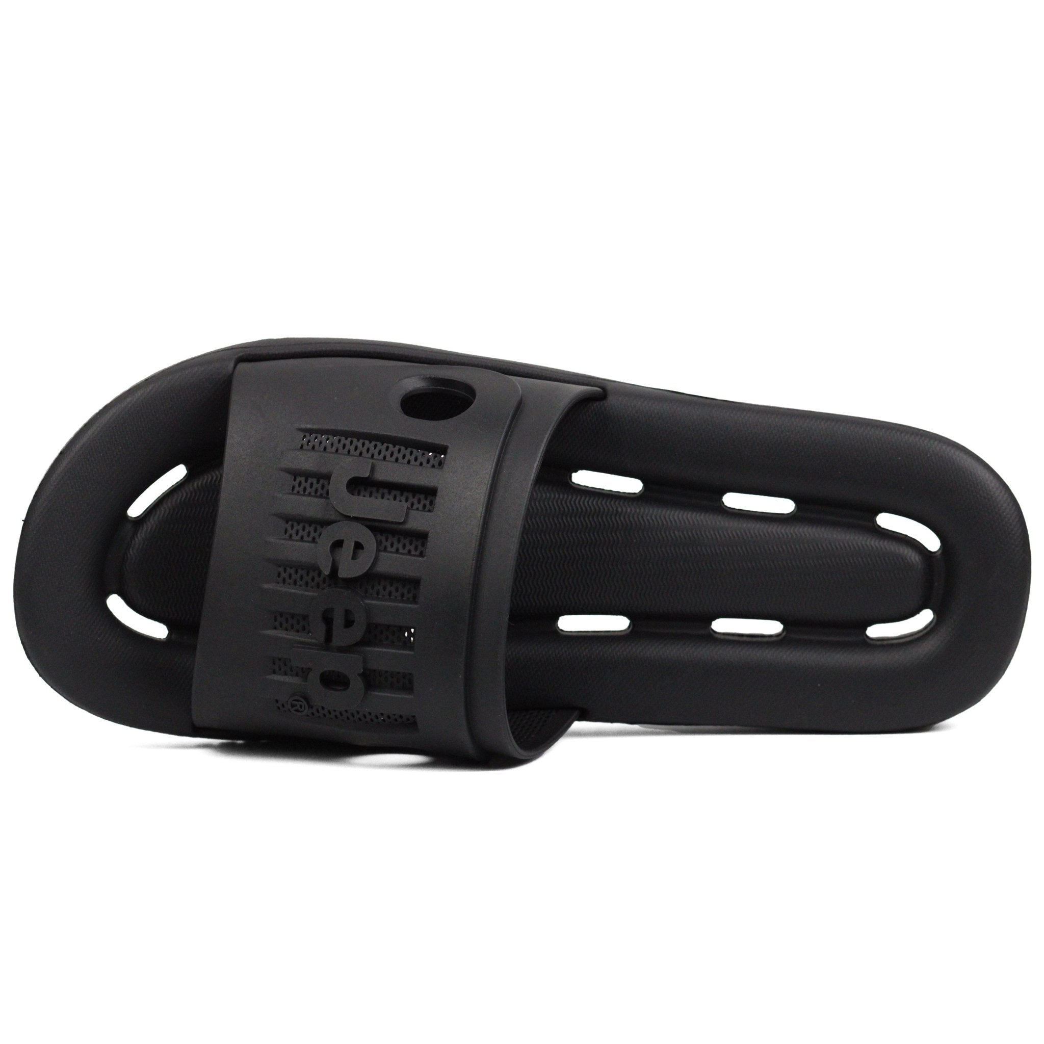 JEEP Mens Slide Lightly Go Get Up BLK - Footcourt Egypt