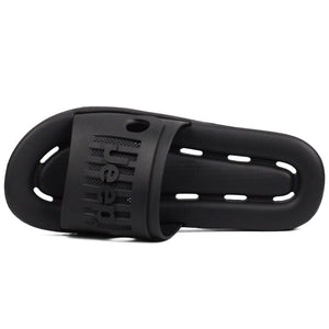 JEEP Mens Slide Lightly Go Get Up BLK - Footcourt Egypt