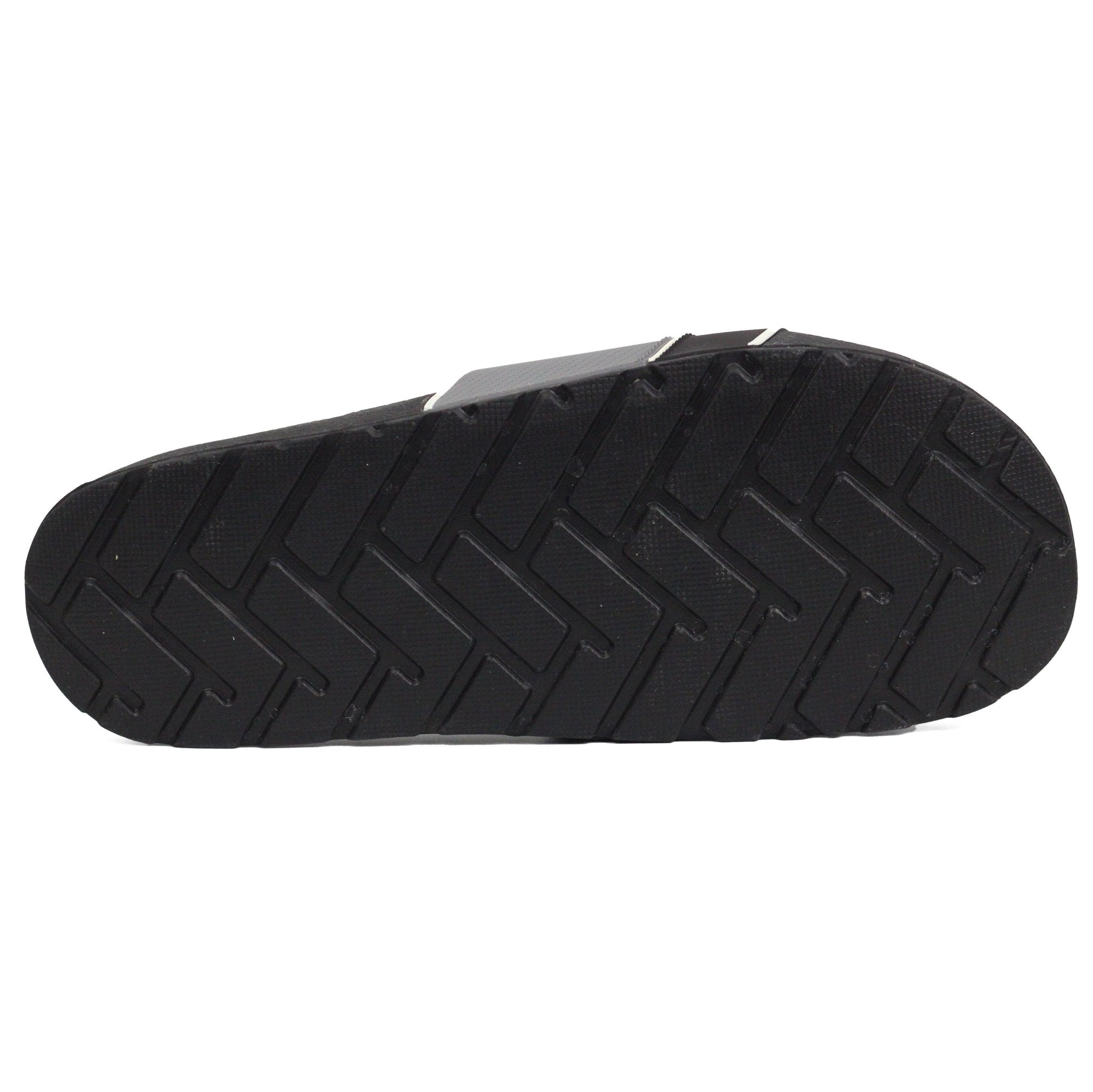 JEEP mens Premium outdoor slide BKGY - Footcourt Egypt