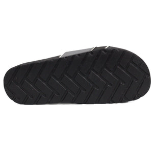 JEEP mens Premium outdoor slide BKGY - Footcourt Egypt