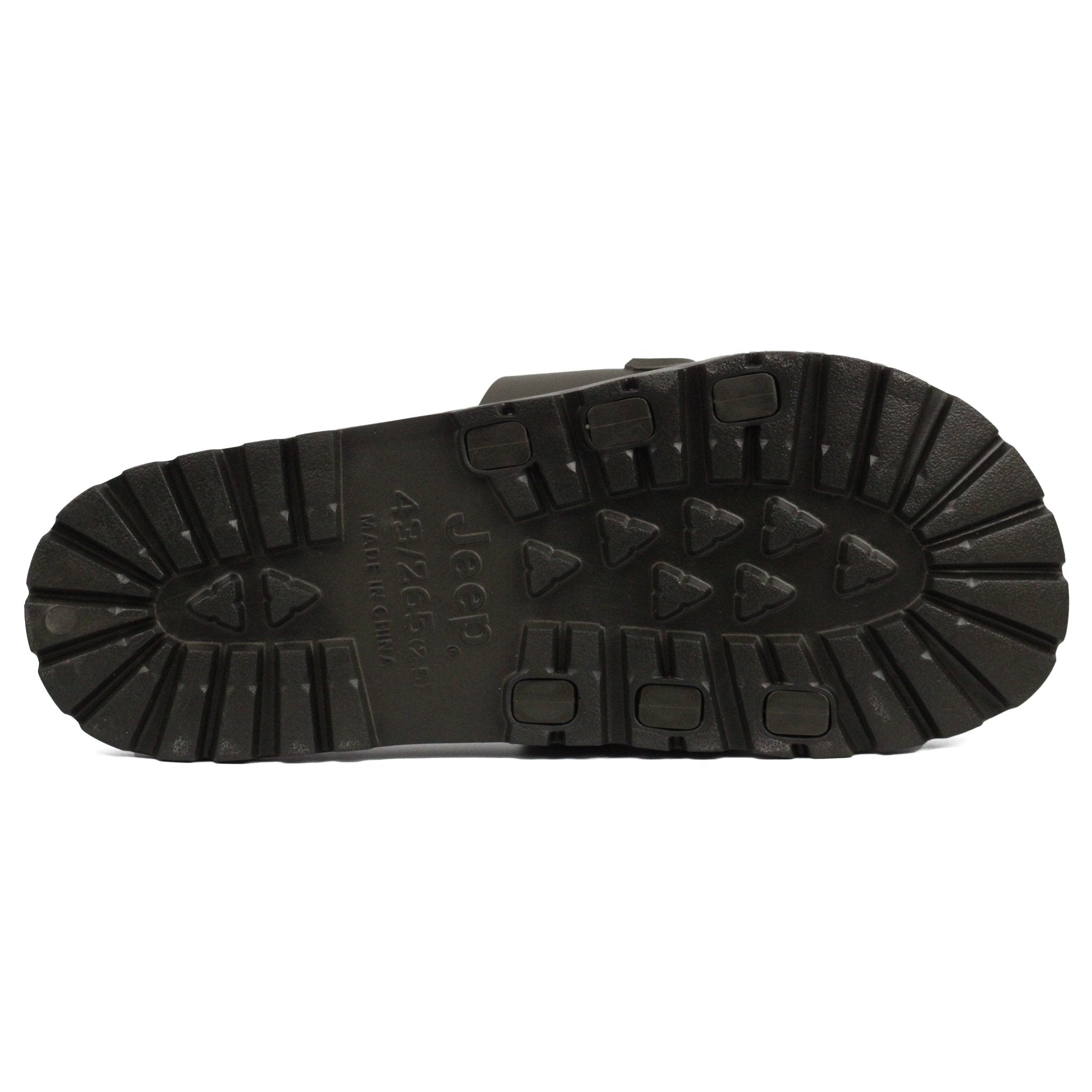 JEEP Men's Pcv Dklv Slide - Footcourt Egypt