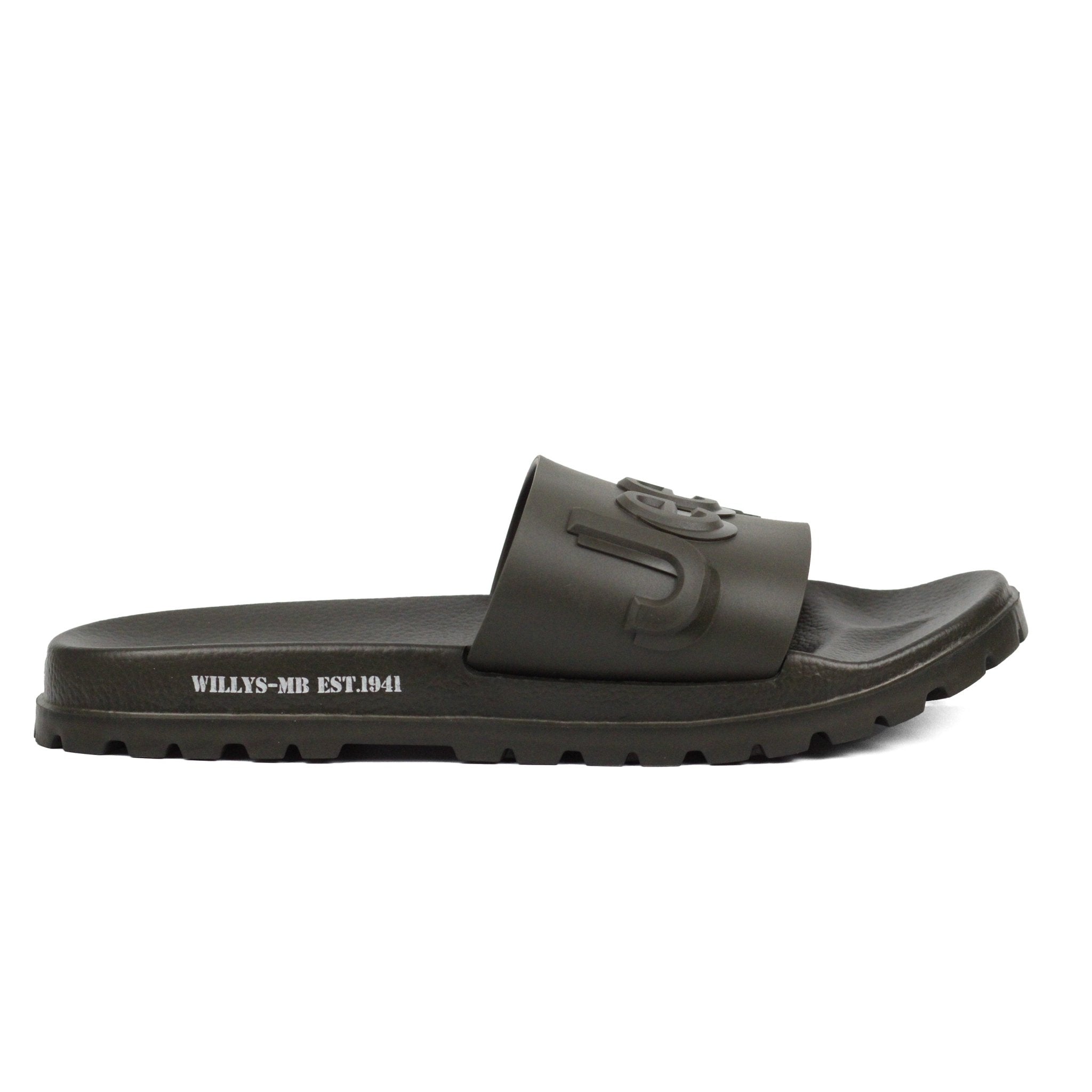 JEEP Men's Pcv Dklv Slide - Footcourt Egypt