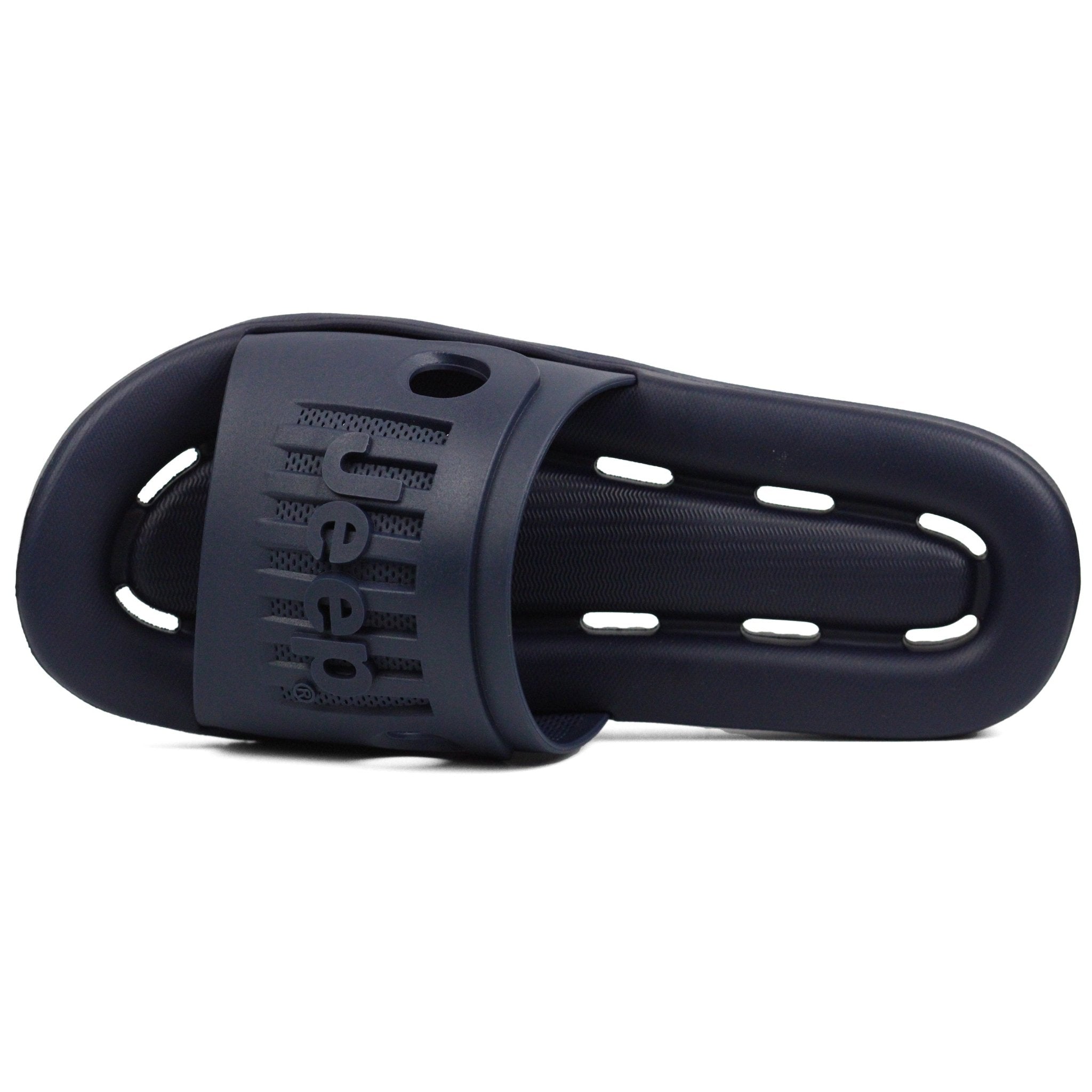 JEEP Mens Slide Lightly Go Get Up NVY - Footcourt Egypt
