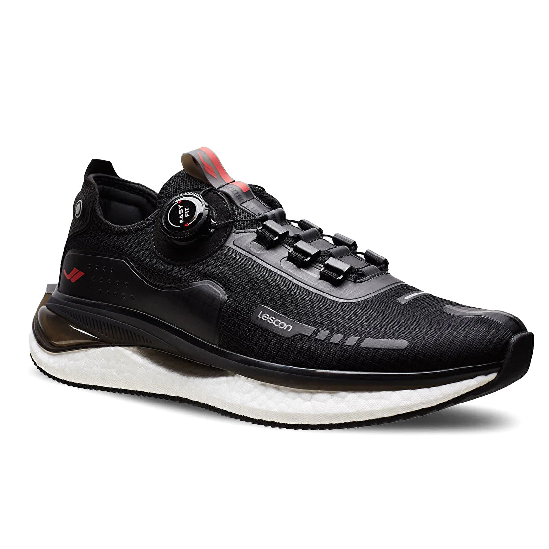 LESCON Scroll 3 A - Shock Foam Sneakers BKRD - Footcourt Egypt