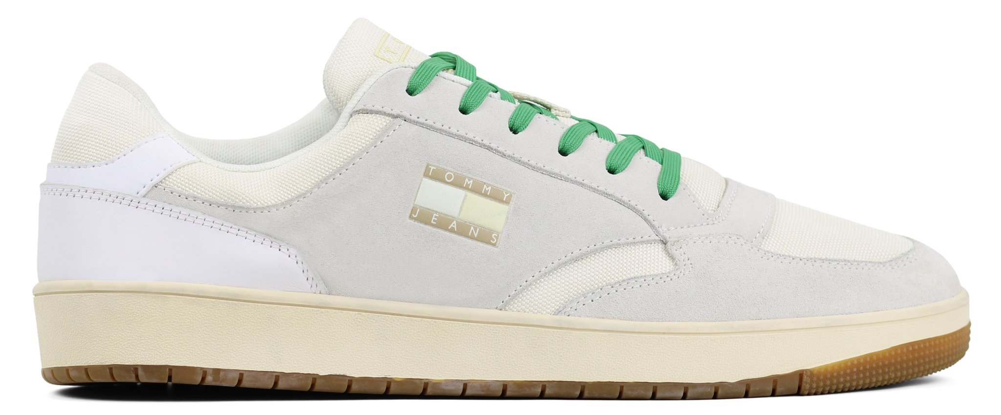 TOMMY HILFIGER Wmn Retro Cups Suede Sneakers - Footcourt Egypt