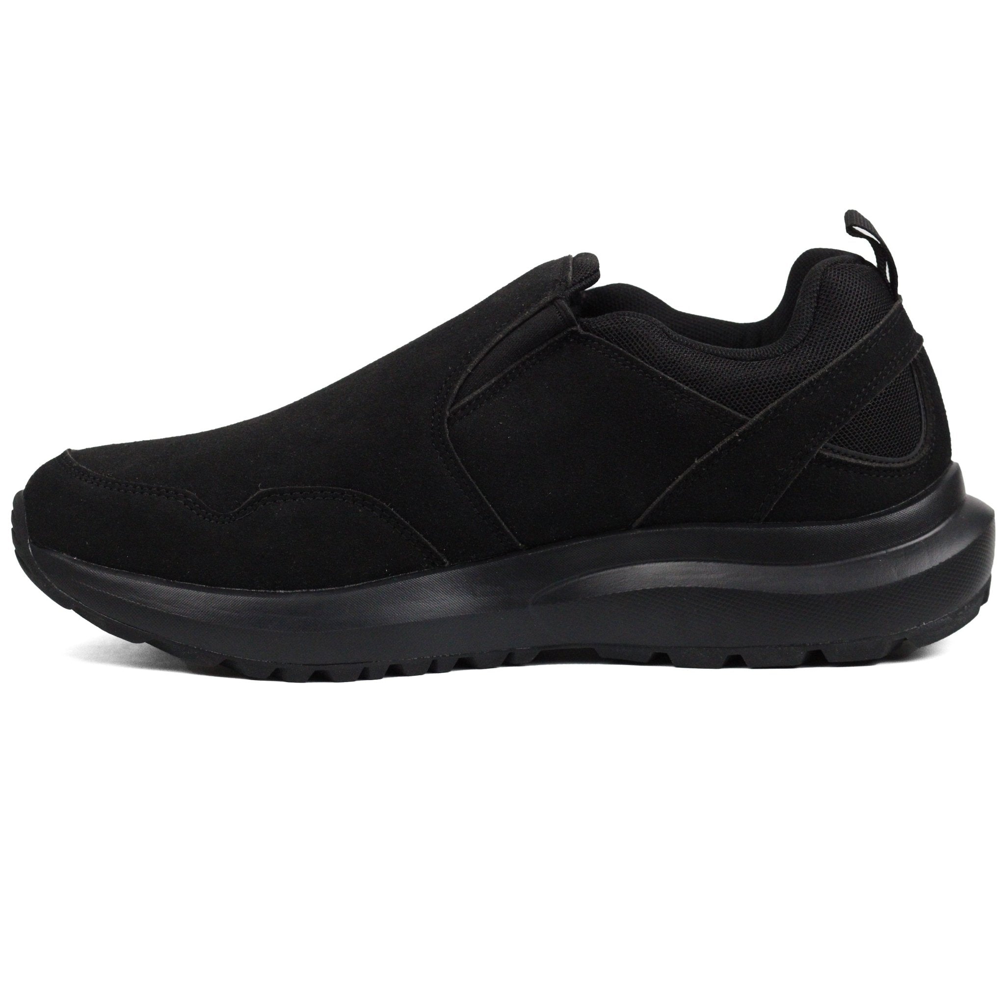 FITVILLE Mens Wide Slip on Outdoor Walking Shoes Byl - Footcourt Egypt