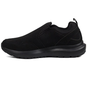 FITVILLE Mens Wide Slip on Outdoor Walking Shoes Byl - Footcourt Egypt