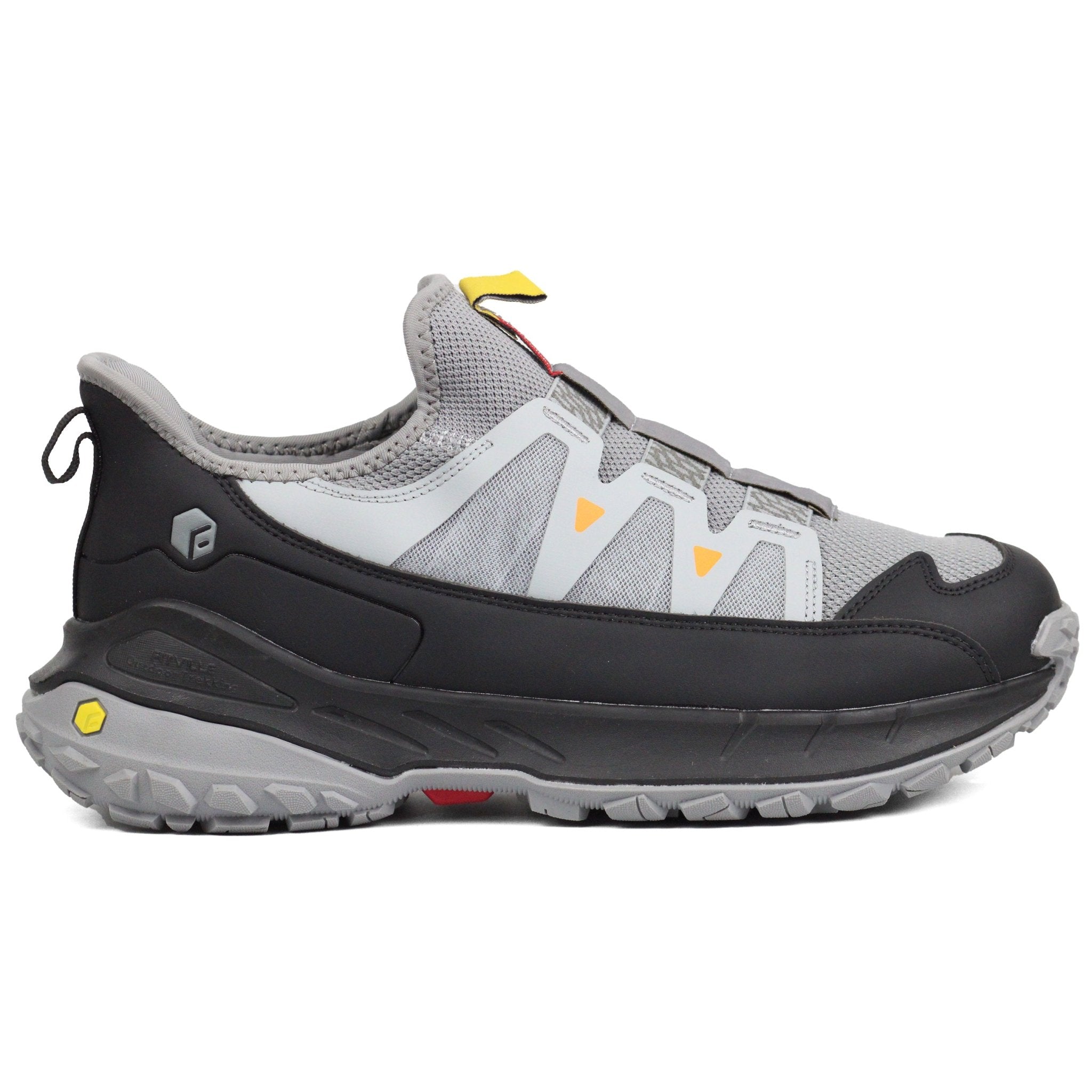 FITVILLE Mens Extra Wide Walking Trainers Slip On G - Footcourt Egypt