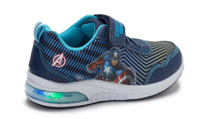 MARVEL X BATA Kids Captain America Lighted Trainers - Footcourt Egypt