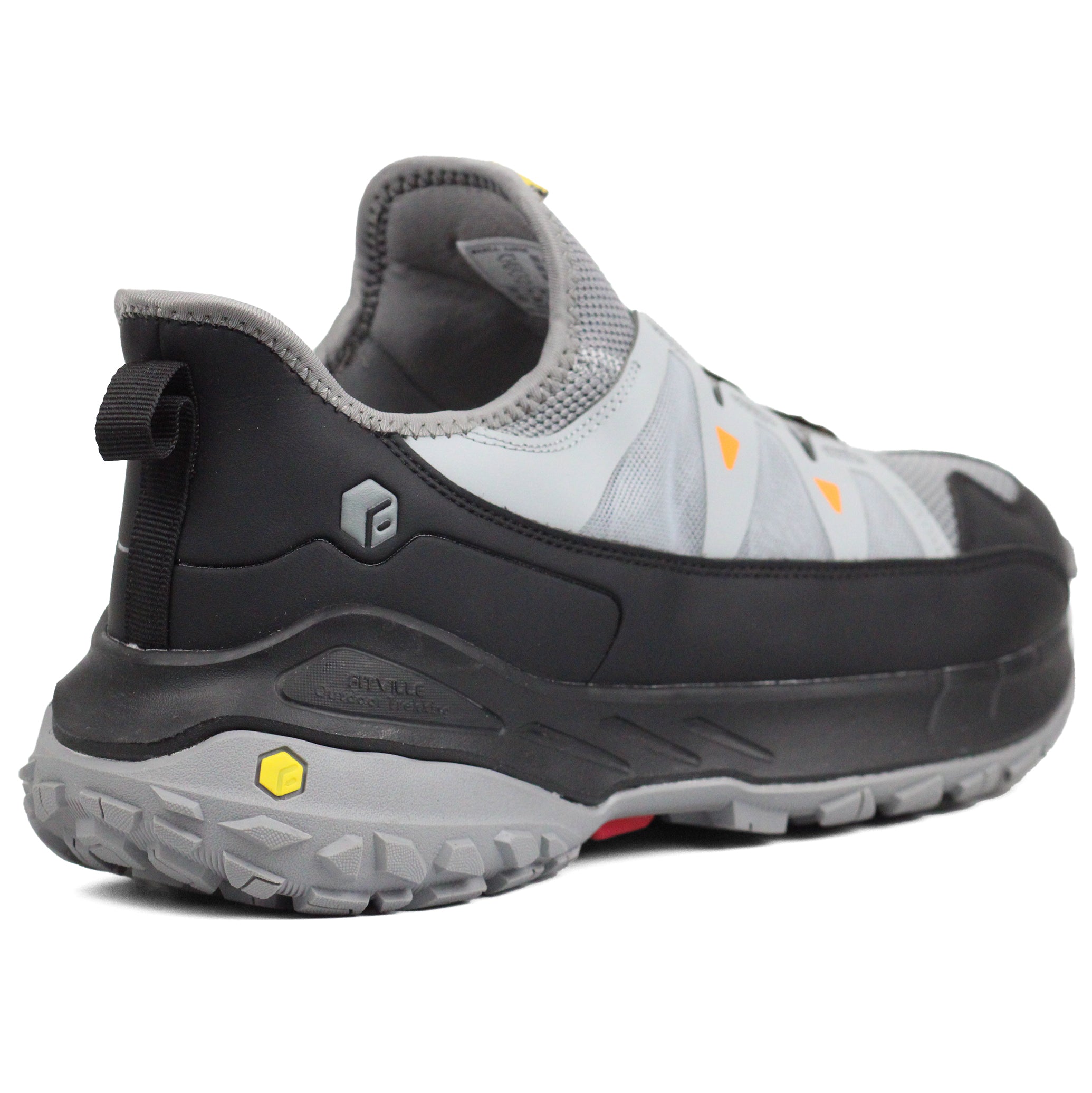 FITVILLE Mens Extra Wide Walking Trainers Slip On G - Footcourt Egypt