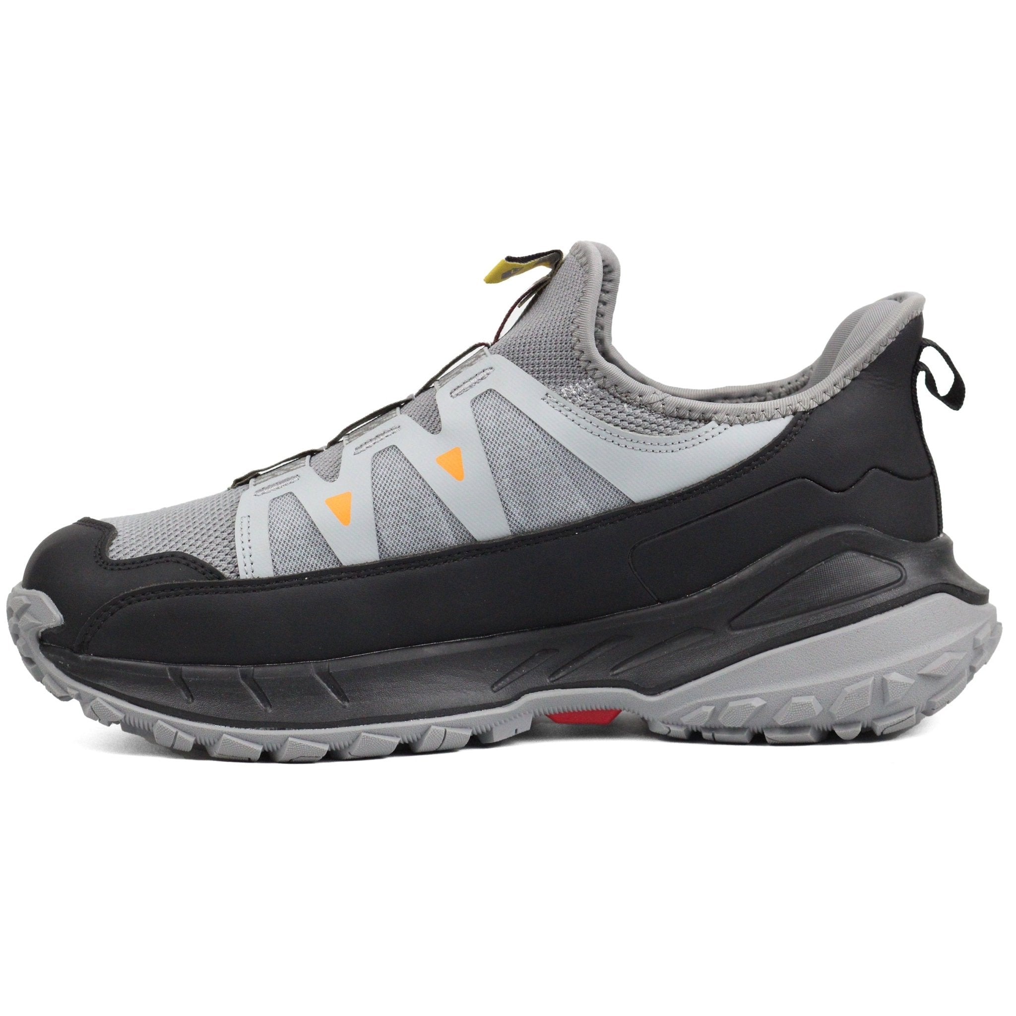 FITVILLE Mens Extra Wide Walking Trainers Slip On G - Footcourt Egypt