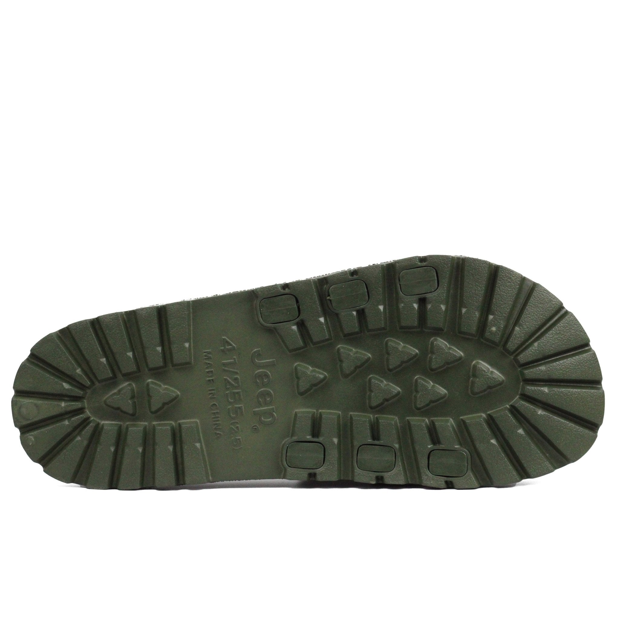 JEEP Men's Pcv GRN Slide - Footcourt Egypt