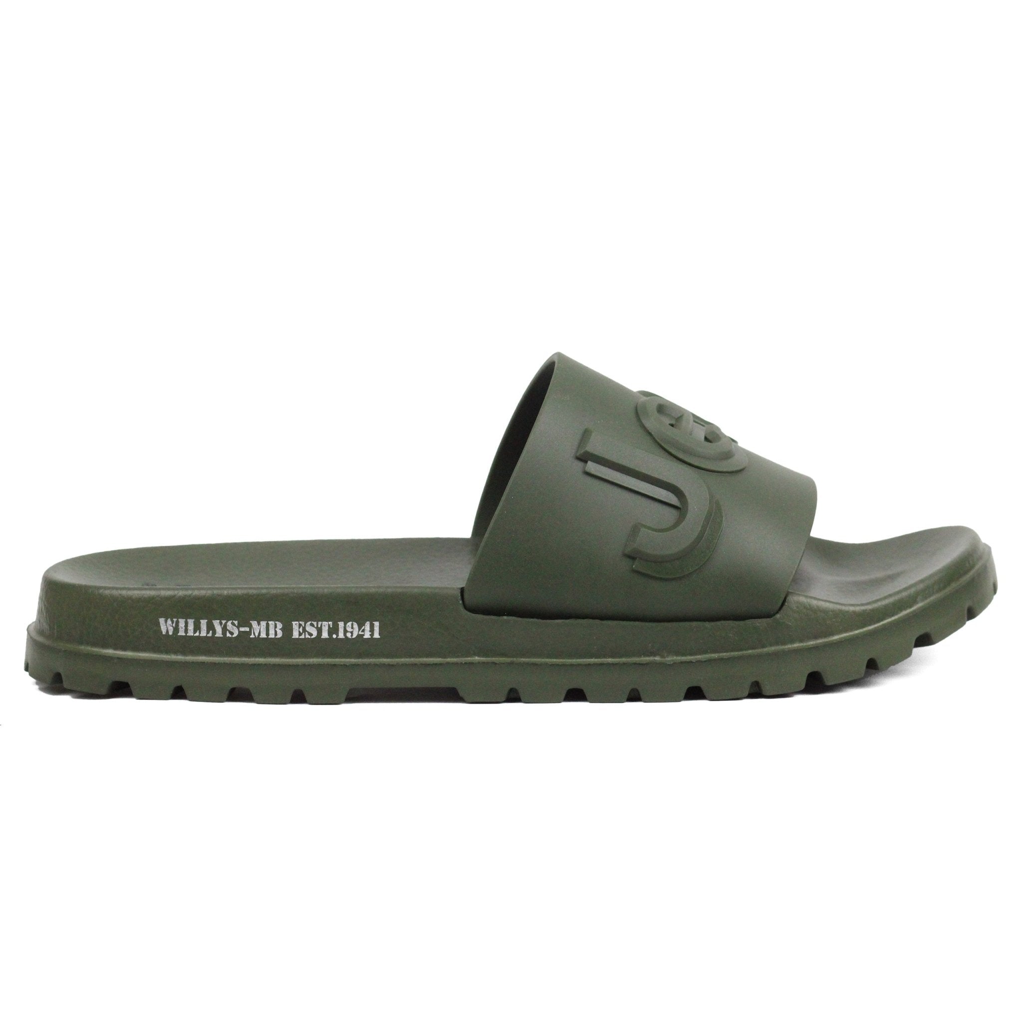 JEEP Men's Pcv GRN Slide - Footcourt Egypt