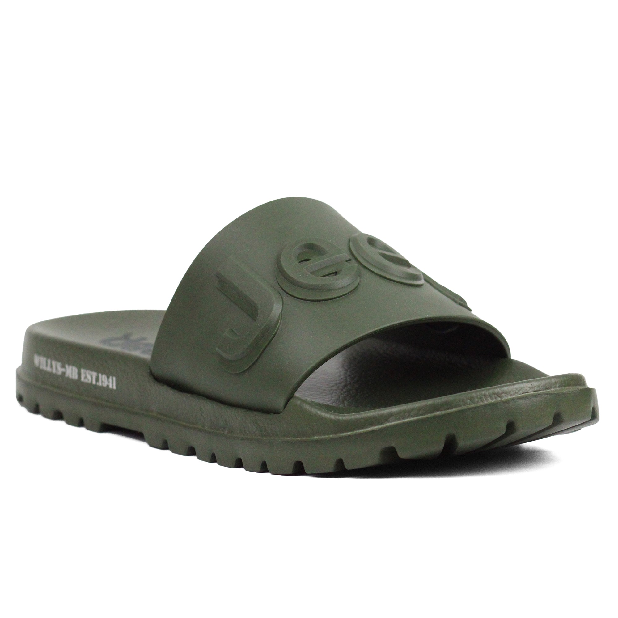 JEEP Men's Pcv GRN Slide - Footcourt Egypt