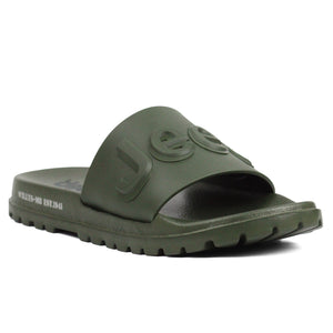 JEEP Men's Pcv GRN Slide - Footcourt Egypt