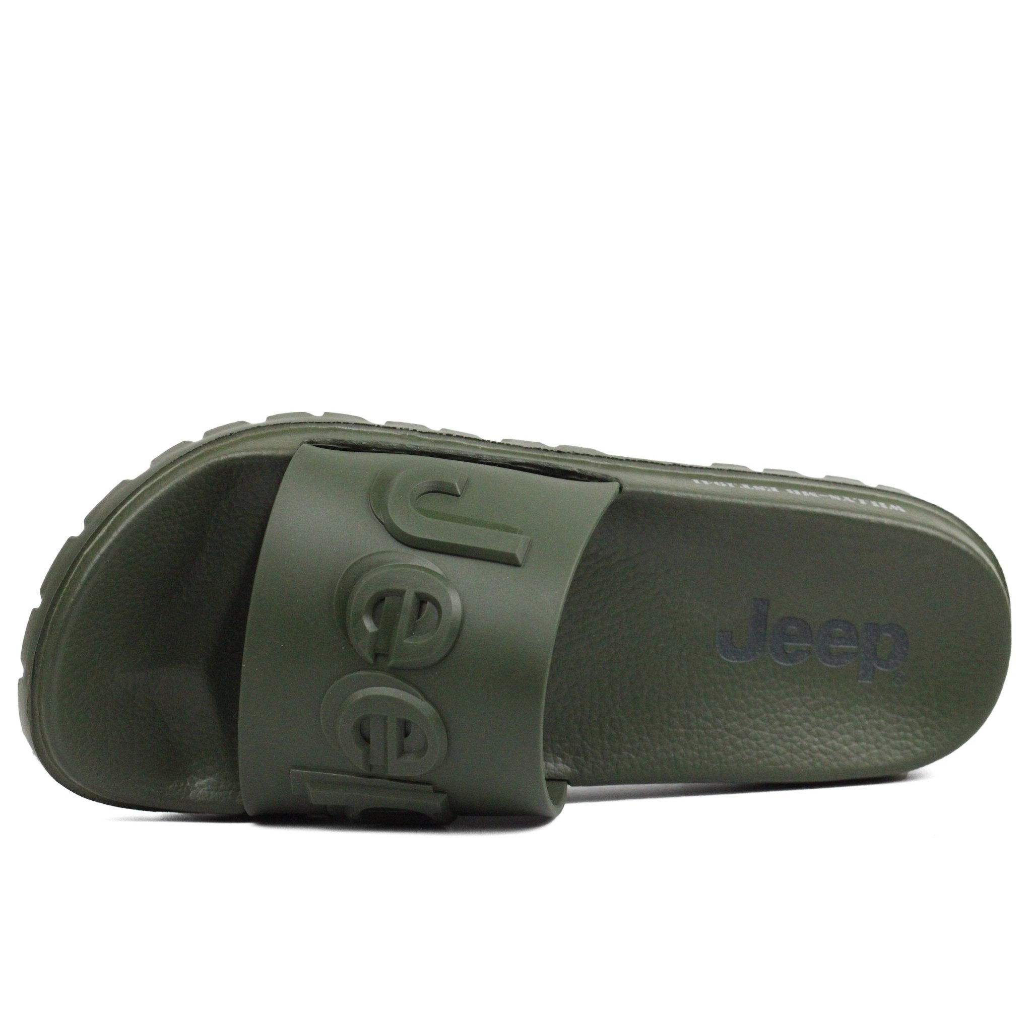 JEEP Men's Pcv GRN Slide - Footcourt Egypt