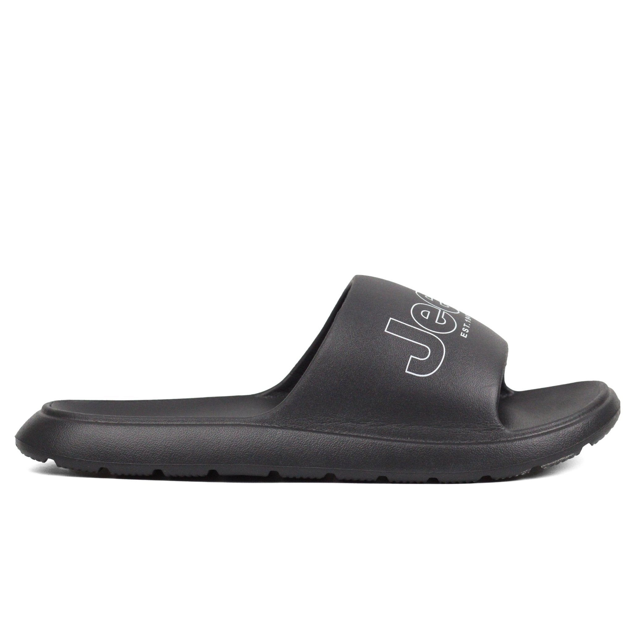 JEEP Flagship Mens Slide BLK - Footcourt Egypt