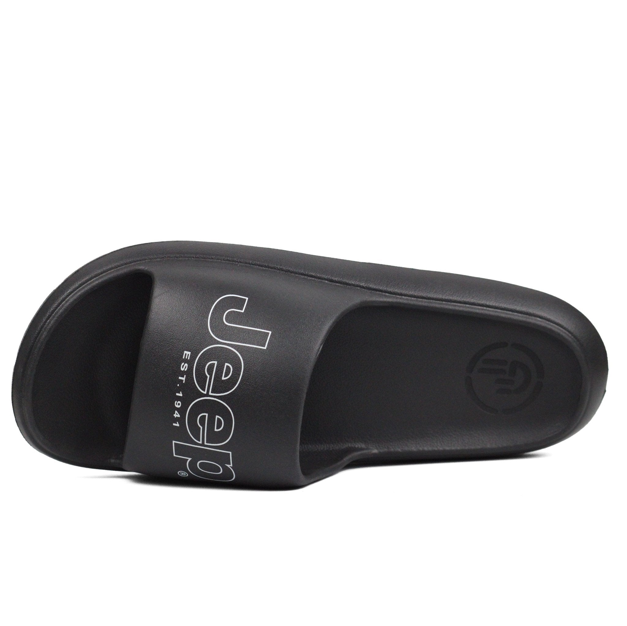 JEEP Flagship Mens Slide BLK - Footcourt Egypt
