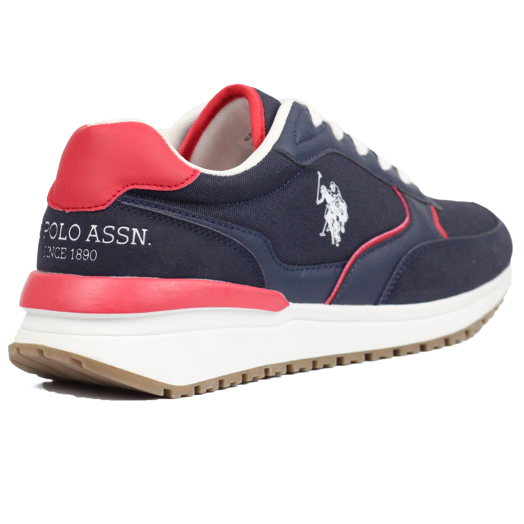 US Polo Assn. Frial Sneakers NVRD AA - Footcourt Egypt