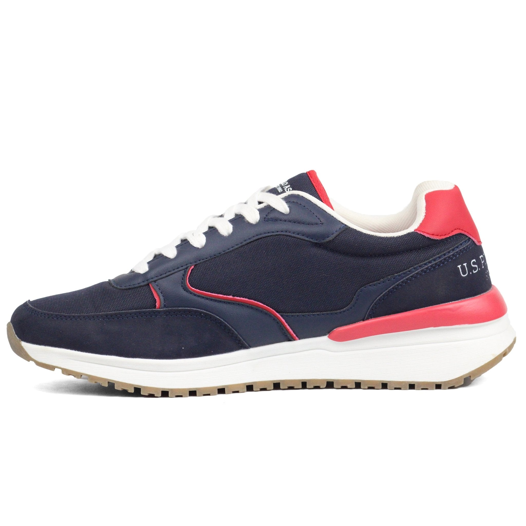 US Polo Assn. Frial Sneakers NVRD AA - Footcourt Egypt