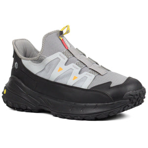 FITVILLE Mens Extra Wide Walking Trainers Slip On Gry - Footcourt Egypt