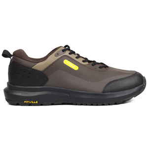 FITVILLE Extra Wide Walking Shoes Soft Toe Brk - Footcourt Egypt