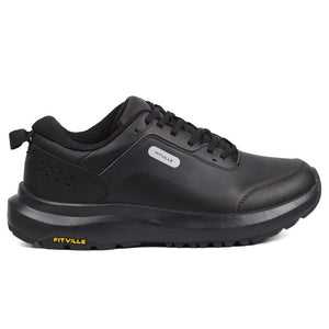 FITVILLE Extra Wide HIKING Shoes Soft Toe BBK - Footcourt Egypt