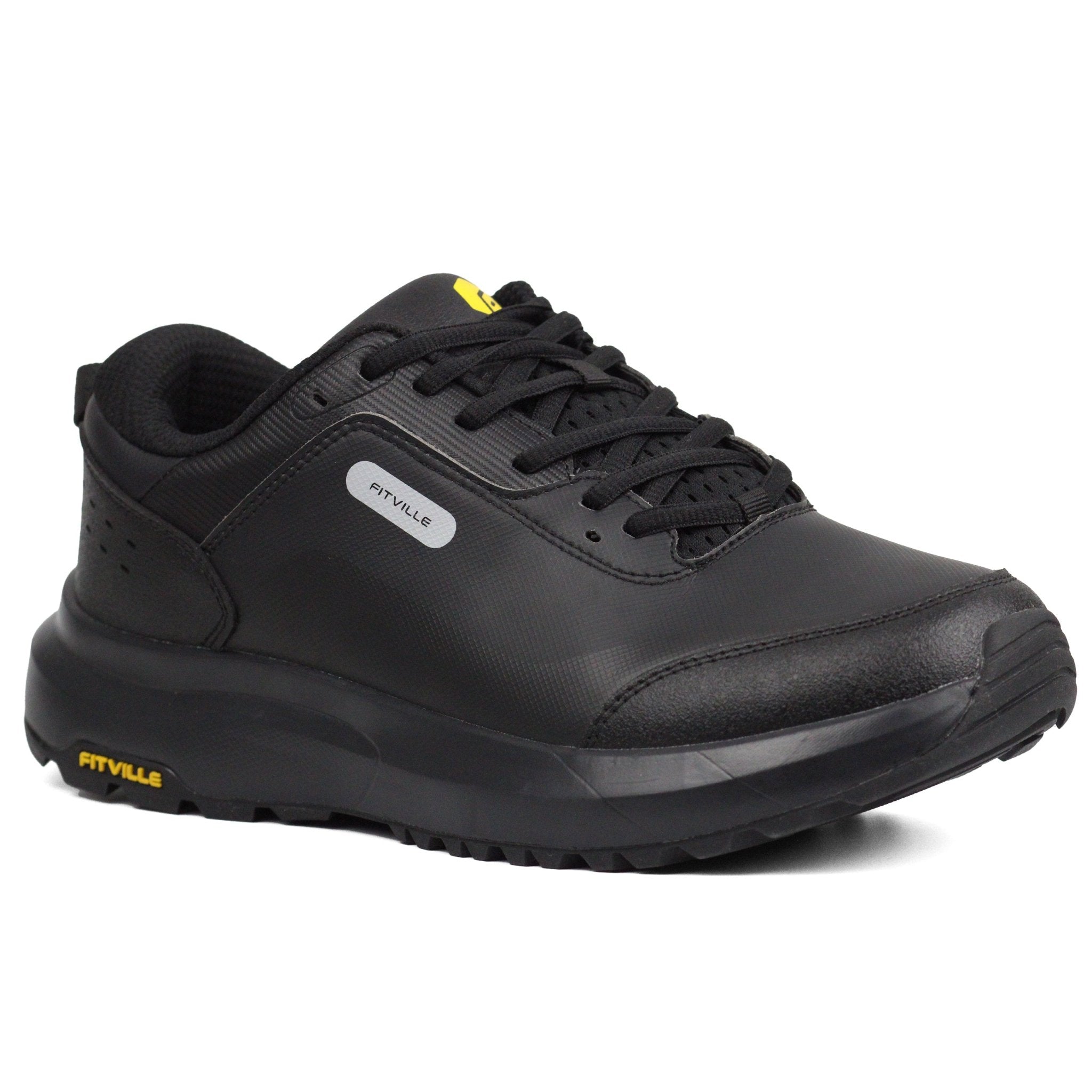 FITVILLE Extra Wide HIKING Shoes Soft Toe BBK - Footcourt Egypt