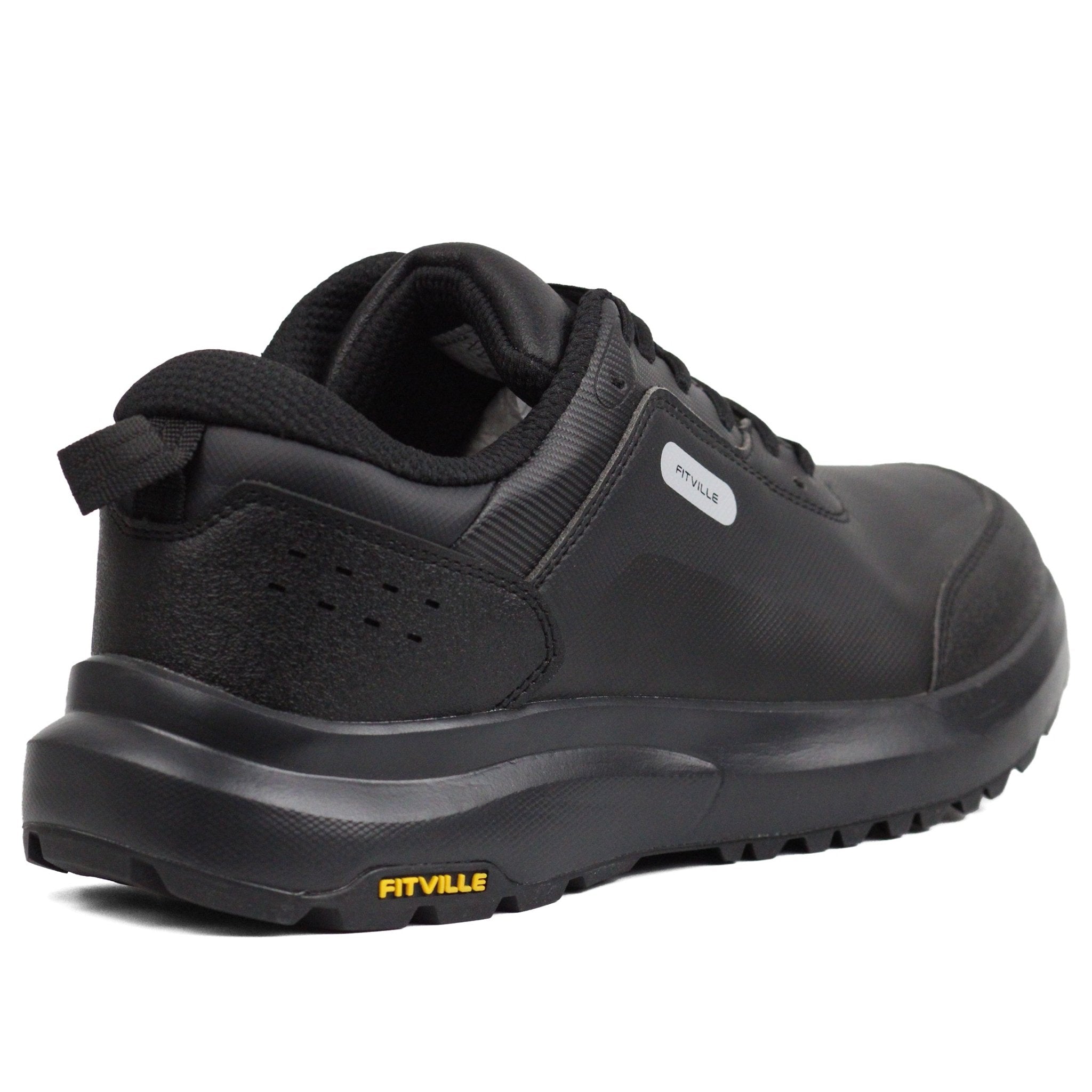 FITVILLE Extra Wide HIKING Shoes Soft Toe BBK - Footcourt Egypt