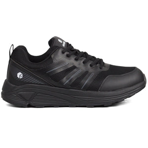 FITVILLE Extra Wide Mens Trail Breathable Lightweight BK - Footcourt Egypt