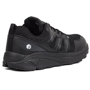 FITVILLE Extra Wide Mens Trail Breathable Lightweight BK - Footcourt Egypt