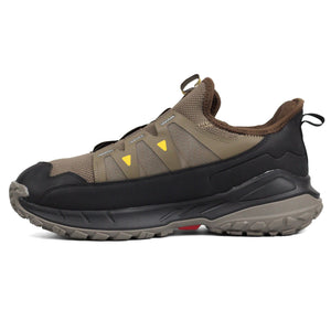 FITVILLE Mens Extra Wide Walking Trainers Slip On Bro - Footcourt Egypt