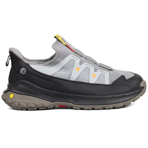 FITVILLE Mens Extra Wide Walking Trainers Slip On GRBR - Footcourt Egypt
