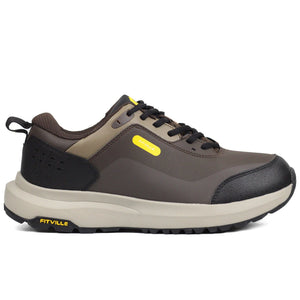 FITVILLE Extra Wide HIKING Shoes Soft Toe - Footcourt Egypt