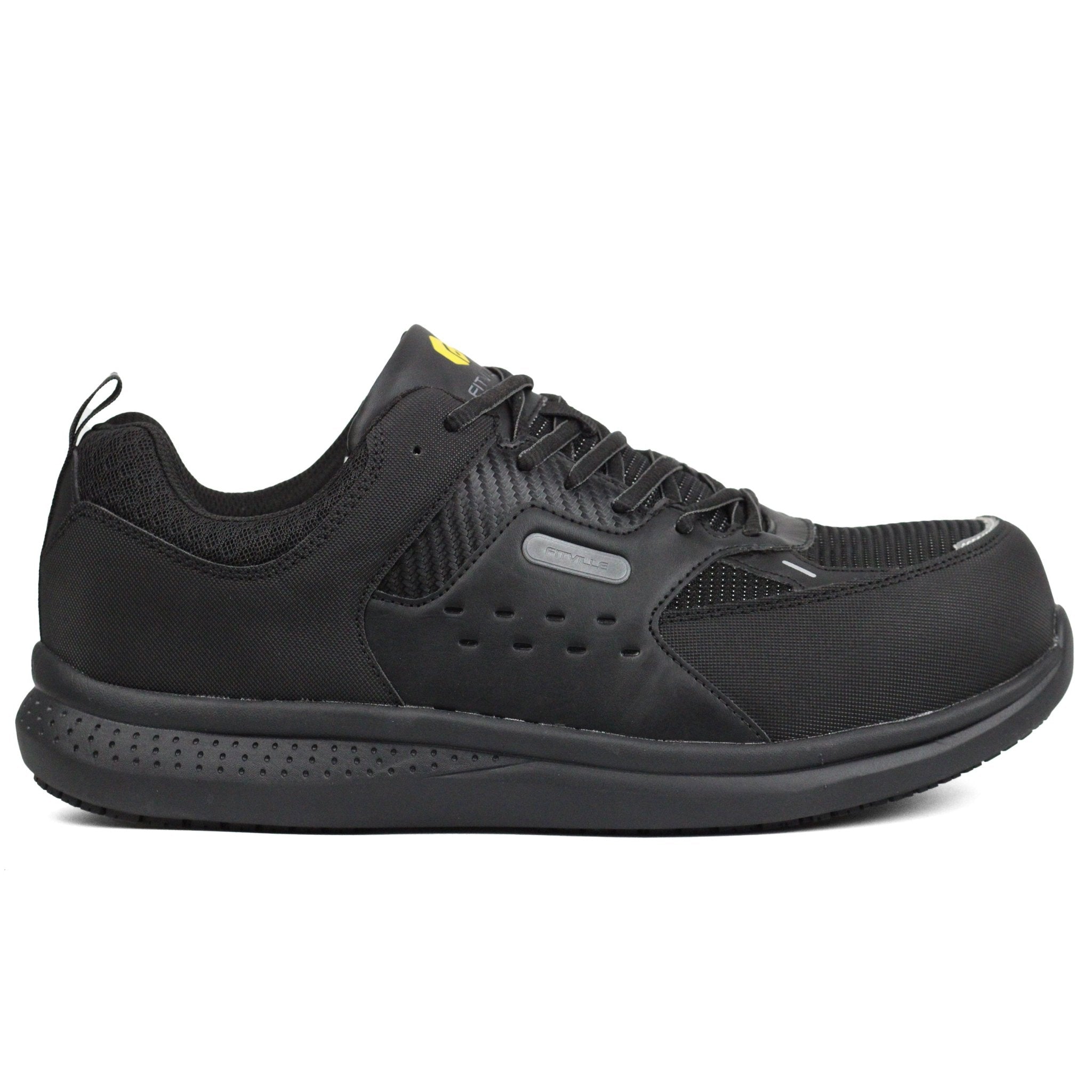 FITVILLE Wide Fit Safety Trainers for Men Composite Toe - Footcourt Egypt