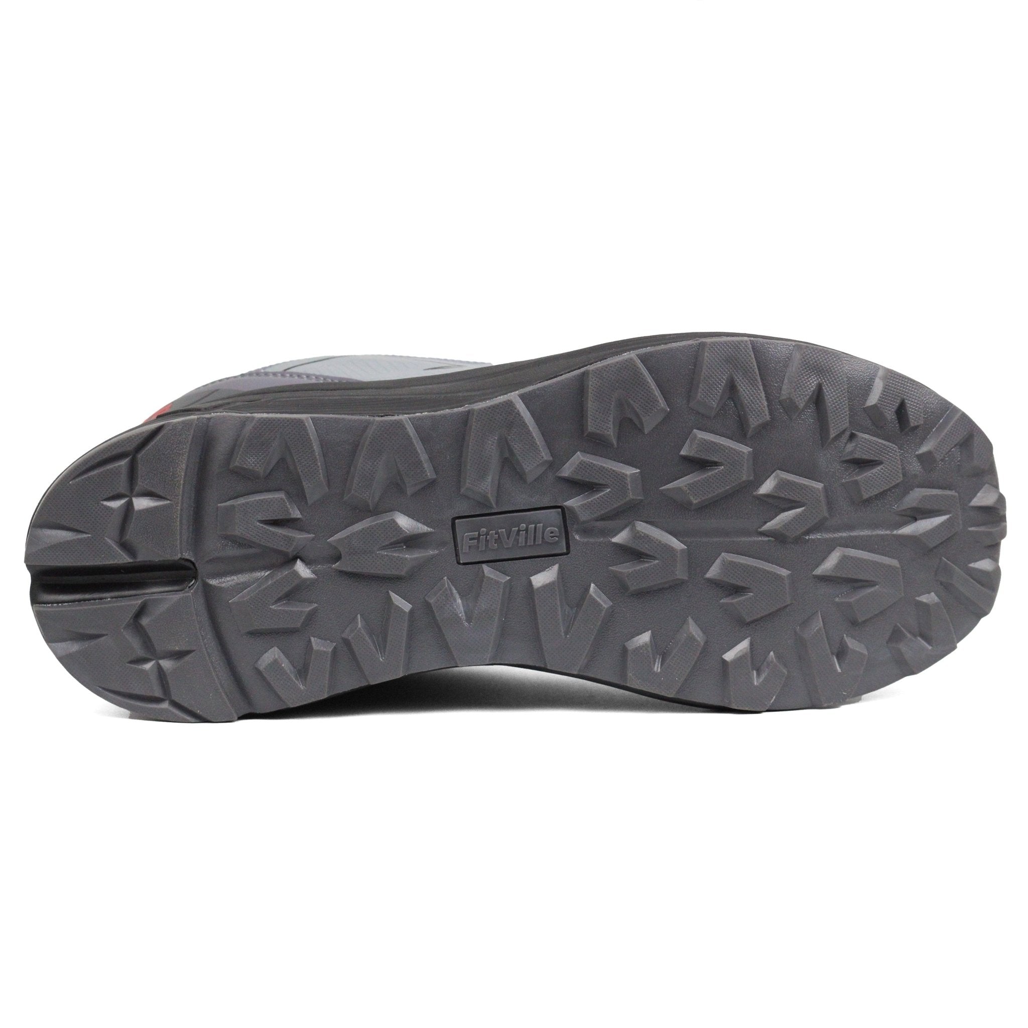 FITVILLE Walking Athletic Shoes Wide Toe 12 x GB - Footcourt Egypt
