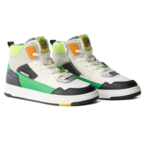 ZARA Minecraft © Mojang AB. ™ High - Top Sneakers - Footcourt Egypt