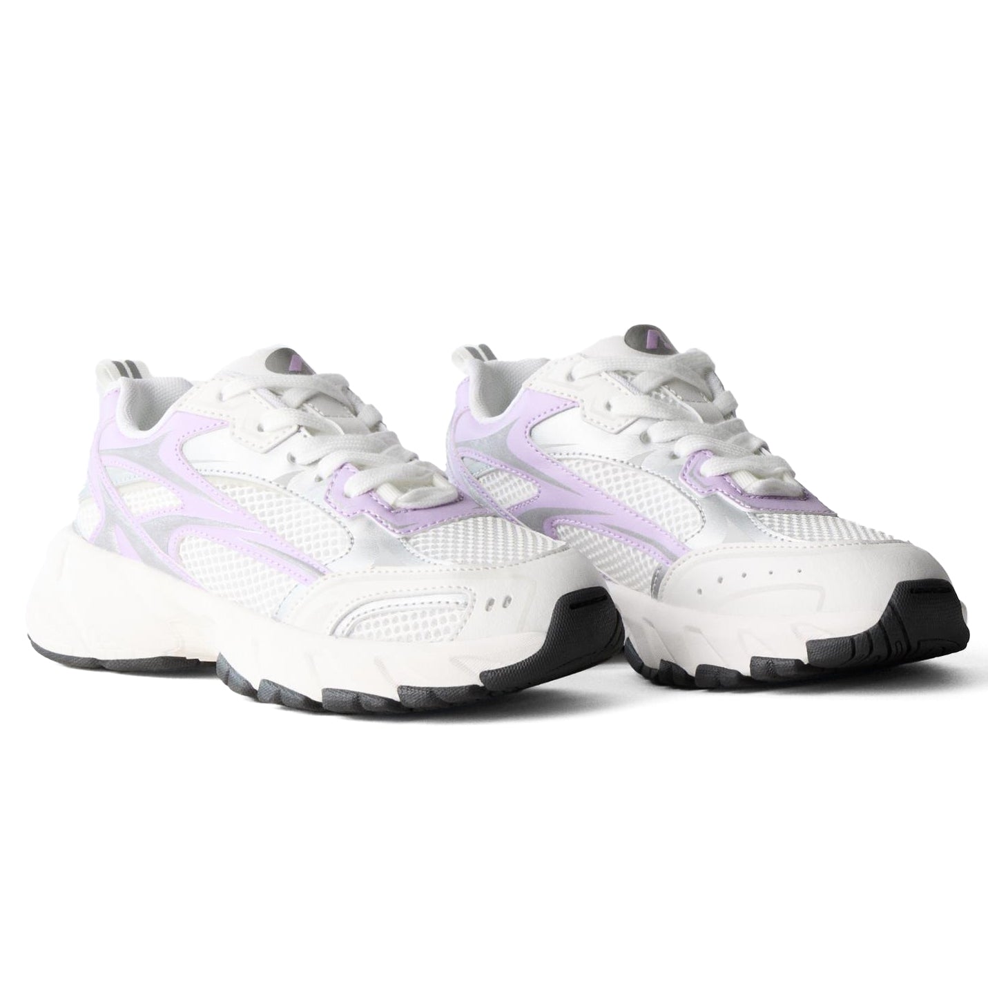 ZARA Mesh Trainers Sneakers Girls - Footcourt Egypt