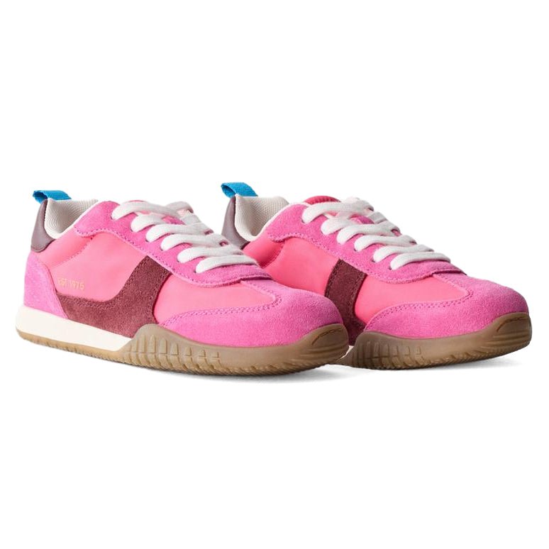ZARA Combined Lace - Up Trainer Sneakers Pk - Footcourt Egypt