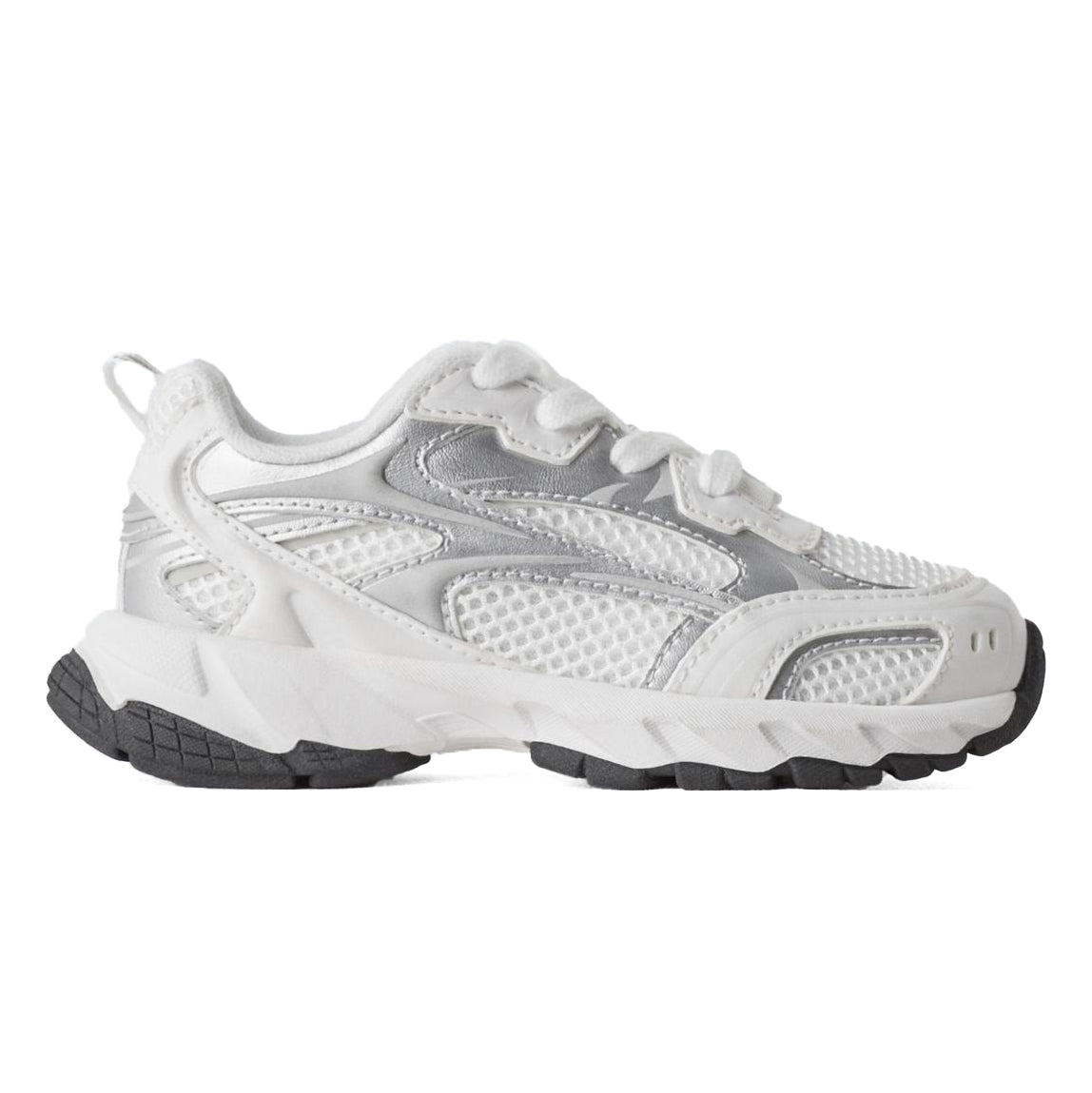 ZARA Mesh Trainers Sneakers Girls Wsl - Footcourt Egypt